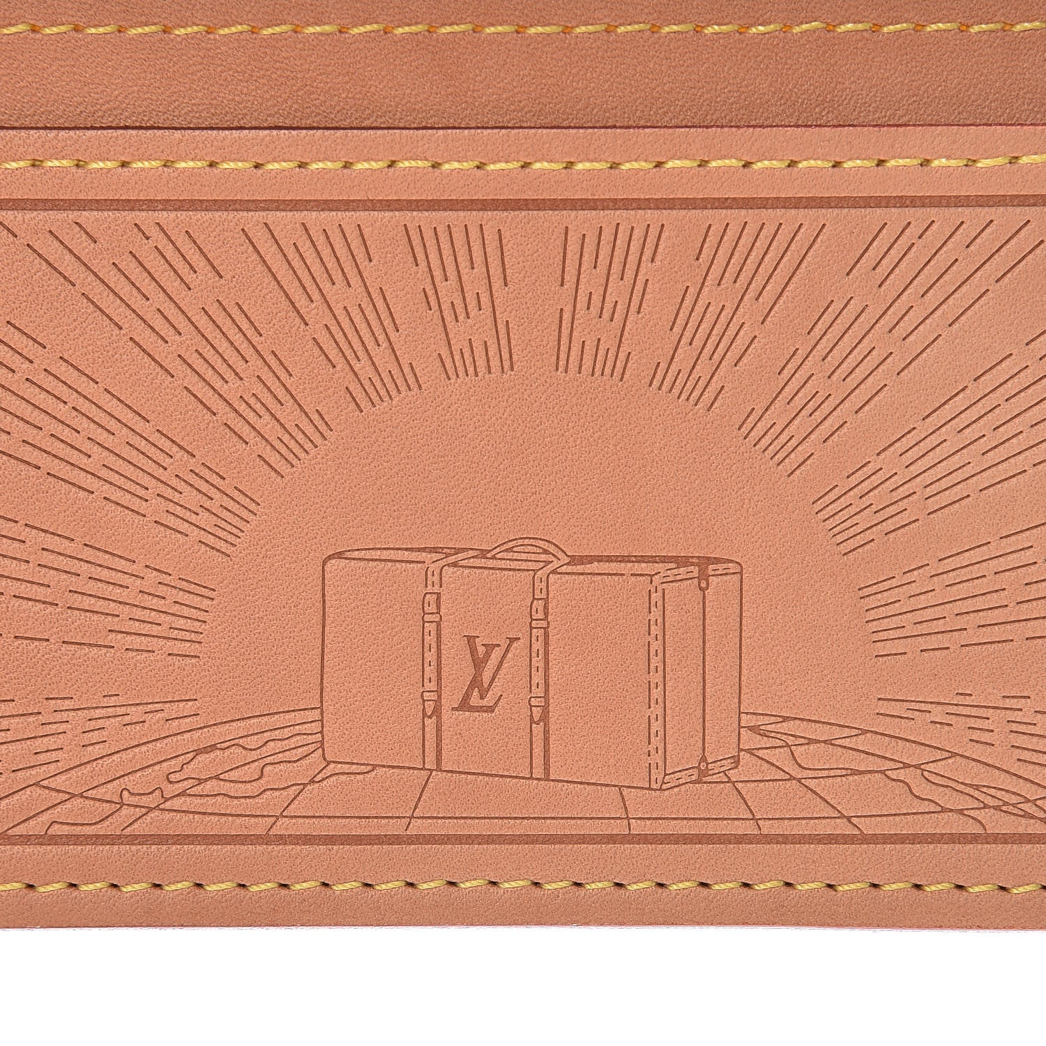 Louis Vuitton Vachetta Voyages Card Holder 7 of 7