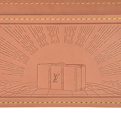 Louis Vuitton Vachetta Voyages Card Holder 7 of 7