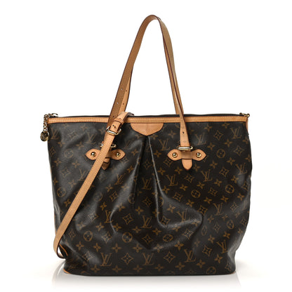 Louis Vuitton Monogram Palermo GM 1 of 10