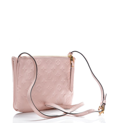 Louis Vuitton Empreinte Twice Rose Ballerine 3 of 7