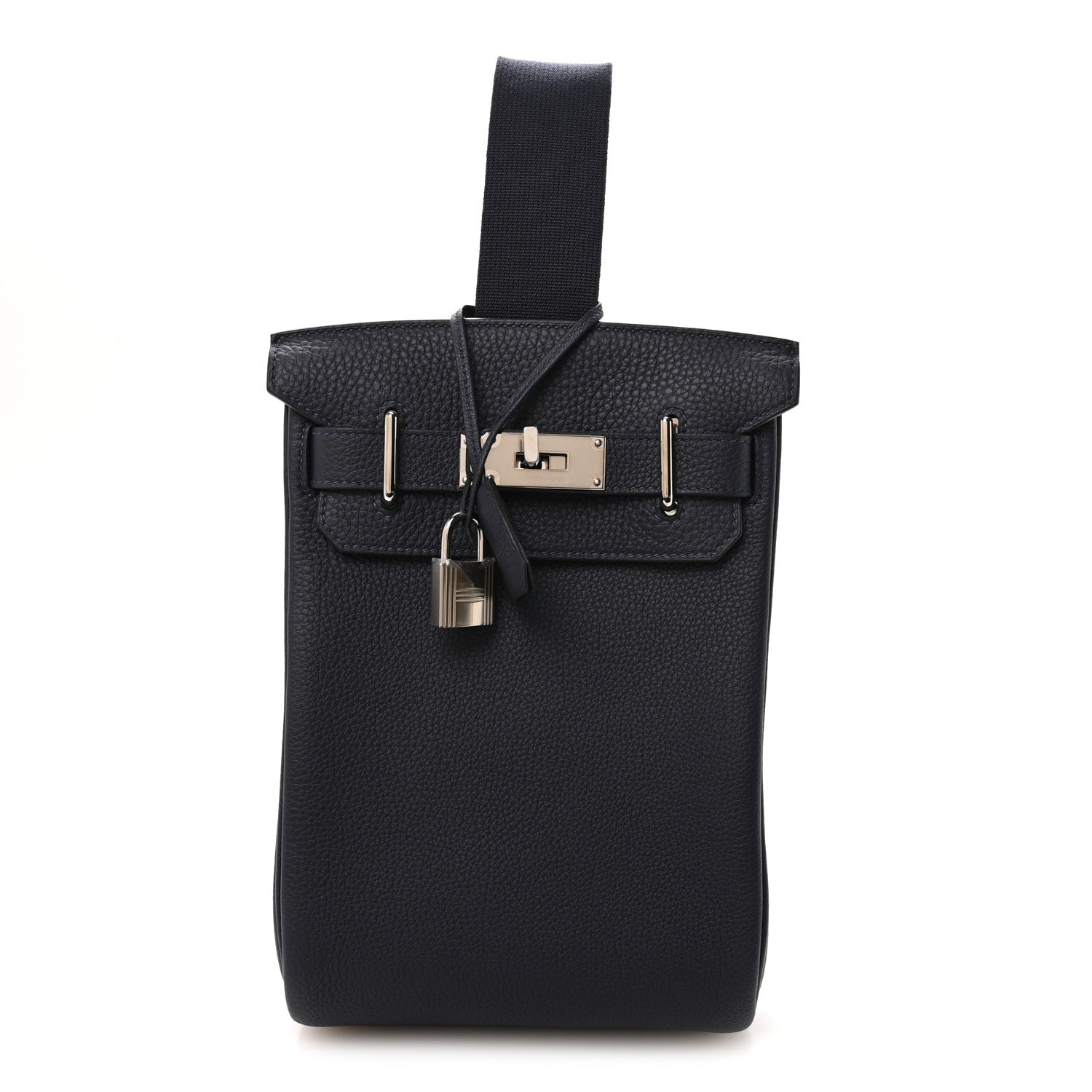 Hermes Togo Hac A Dos PM Backpack Bleu Nuit 2 of 21