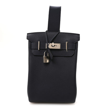 Hermes Togo Hac A Dos PM Backpack Bleu Nuit 2 of 21