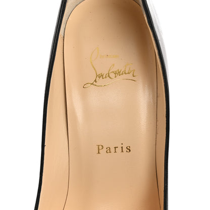 Christian Louboutin Kid Pigalle Follies 100 Pumps 38.5 Black 7 of 10