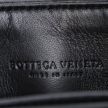 Bottega Veneta Nappa Intrecciato Baby Olimpia Shoulder Bag Black 6 of 12