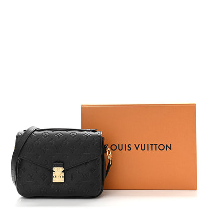 Louis Vuitton Empreinte Pochette Metis Black 10 of 10