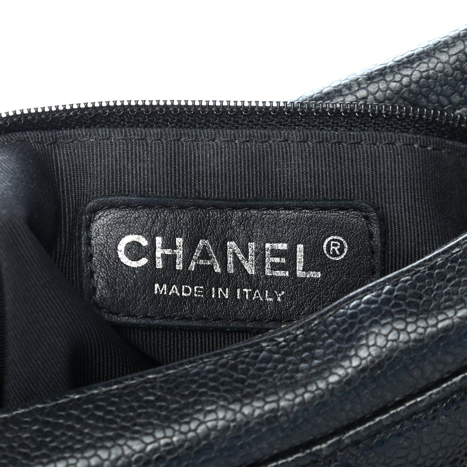 Chanel Caviar Quilted Timeless CC Shoulder Bag Black 6 of 9