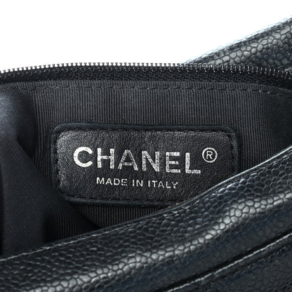 Chanel Caviar Quilted Timeless CC Shoulder Bag Black 6 of 9