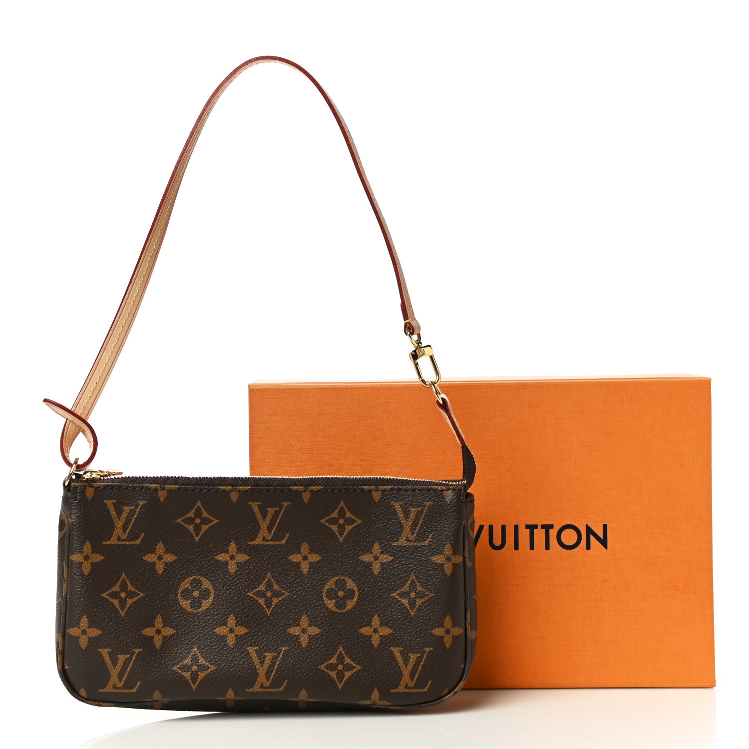 Louis Vuitton Monogram Pochette Accessories NM 11 of 11