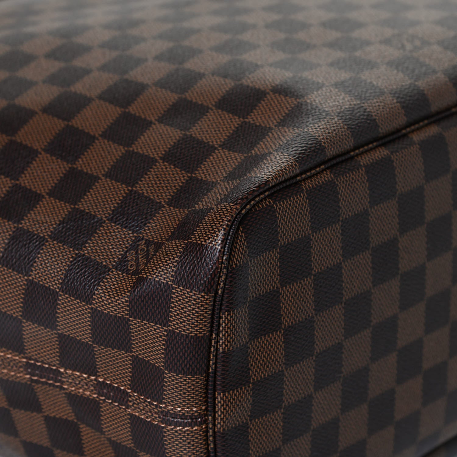 Louis Vuitton Damier Ebene Neo Neverfull MM Rose Ballerine 11 of 13