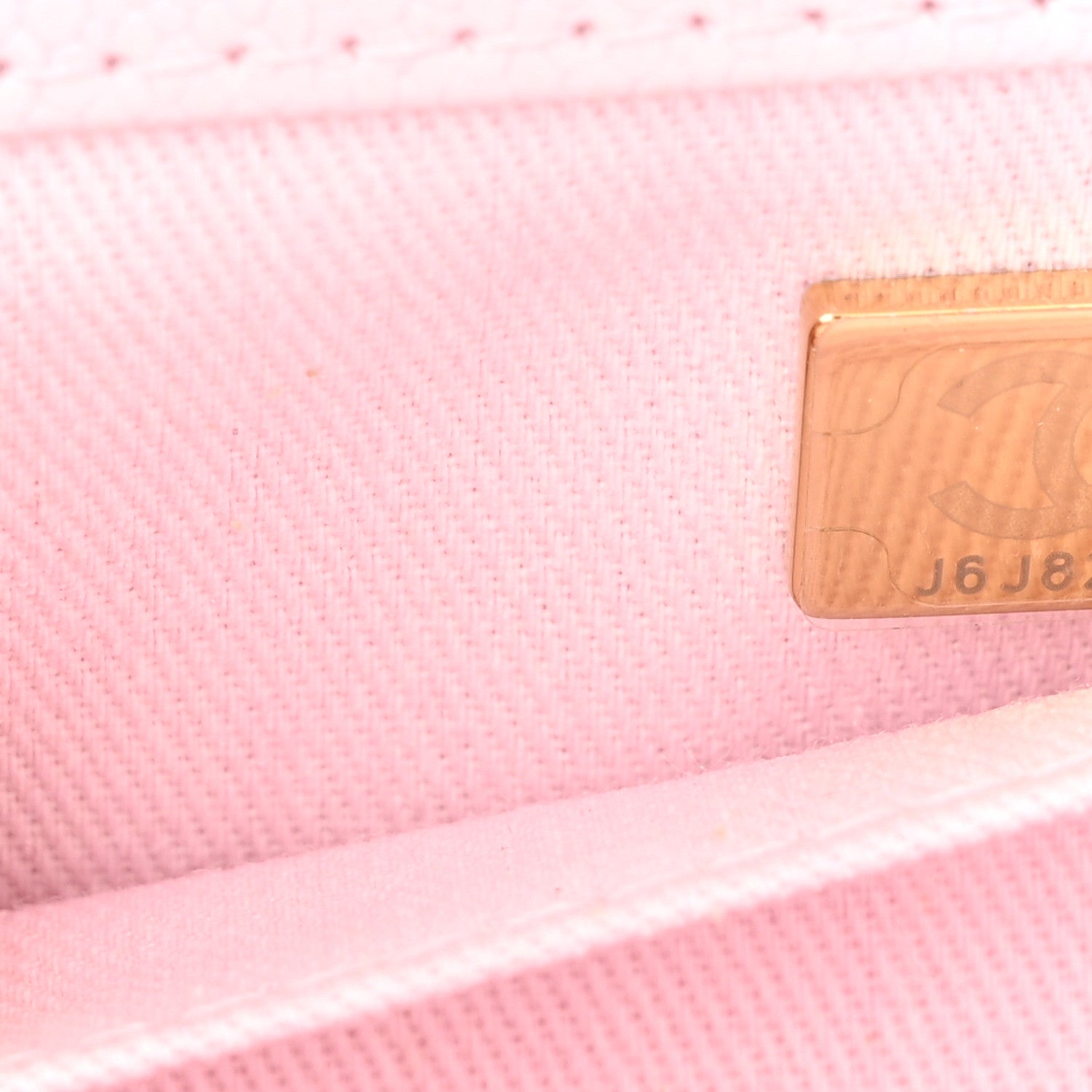 Chanel Caviar Quilted Small Business Affinity Flap Light Pink 7 of 10