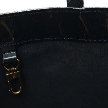 Louis Vuitton Vernis Wilshire PM Blue Nuit 11 of 11