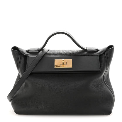 Hermes Togo Swift 24/24 29 Black 1 of 10
