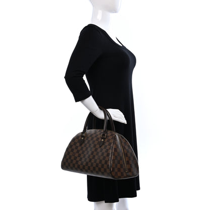 Louis Vuitton Damier Ebene Ribera MM 2 of 8