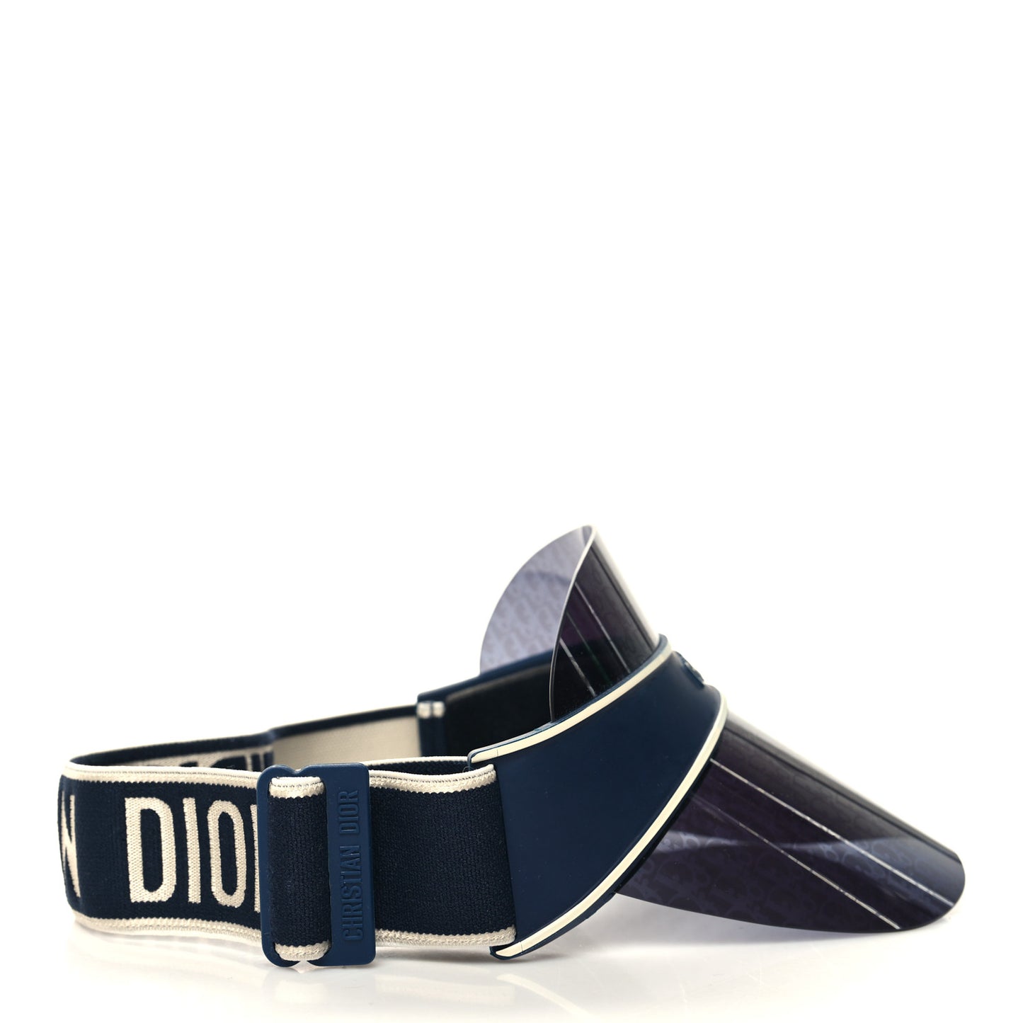 Oblique DiorClub V1U Sun Visor Blue