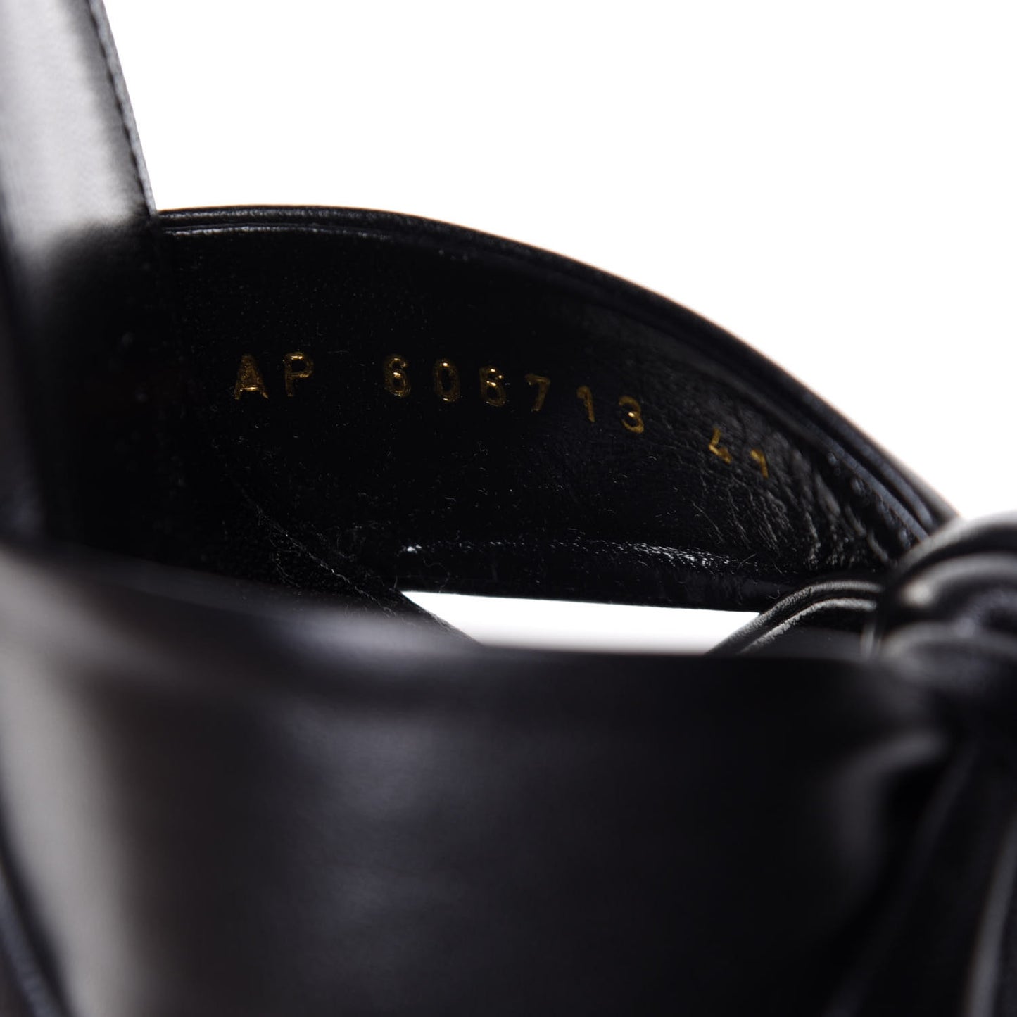 Vendome Bianca 85 Platform Sandals 41 Black