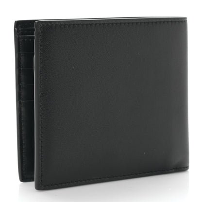 Celine HOMME Calfskin Logo Bi-Fold Wallet Black 3 of 9