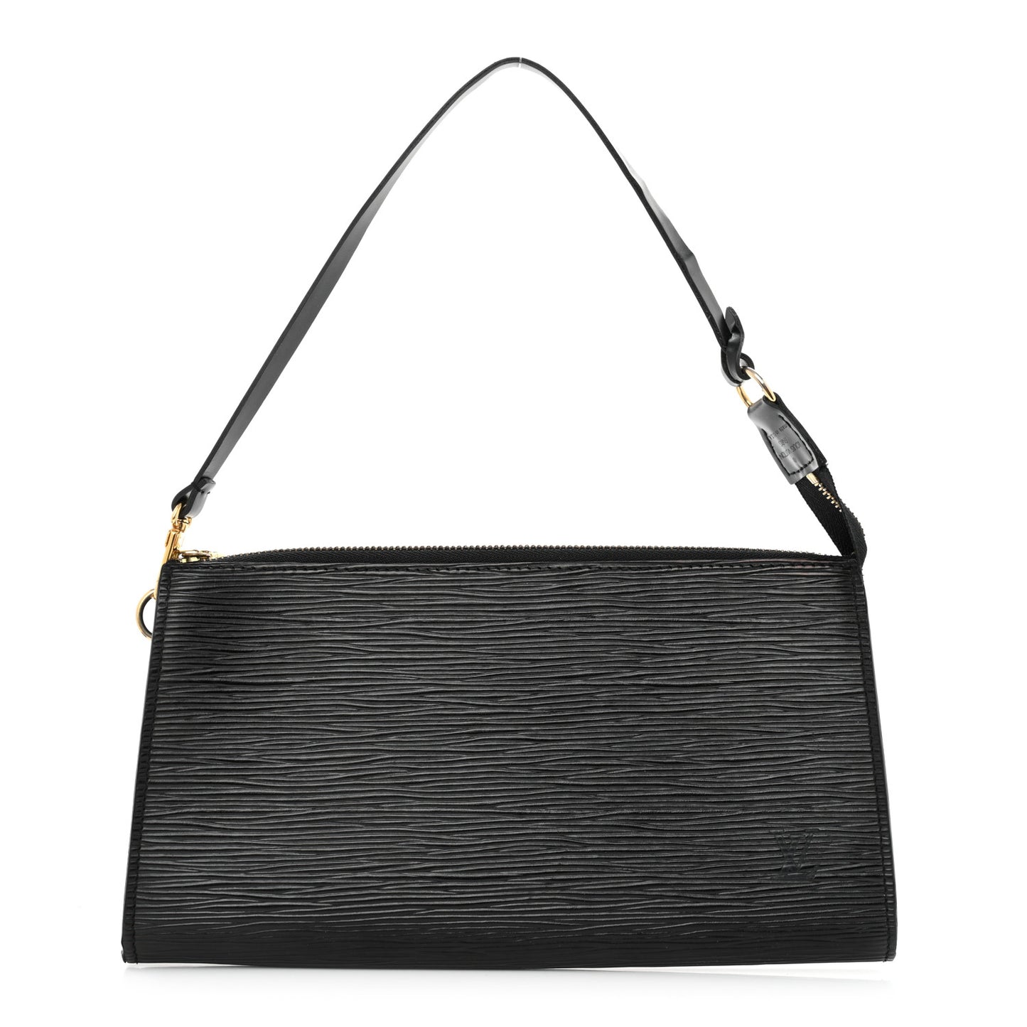 Epi Pochette Accessories 24 Black