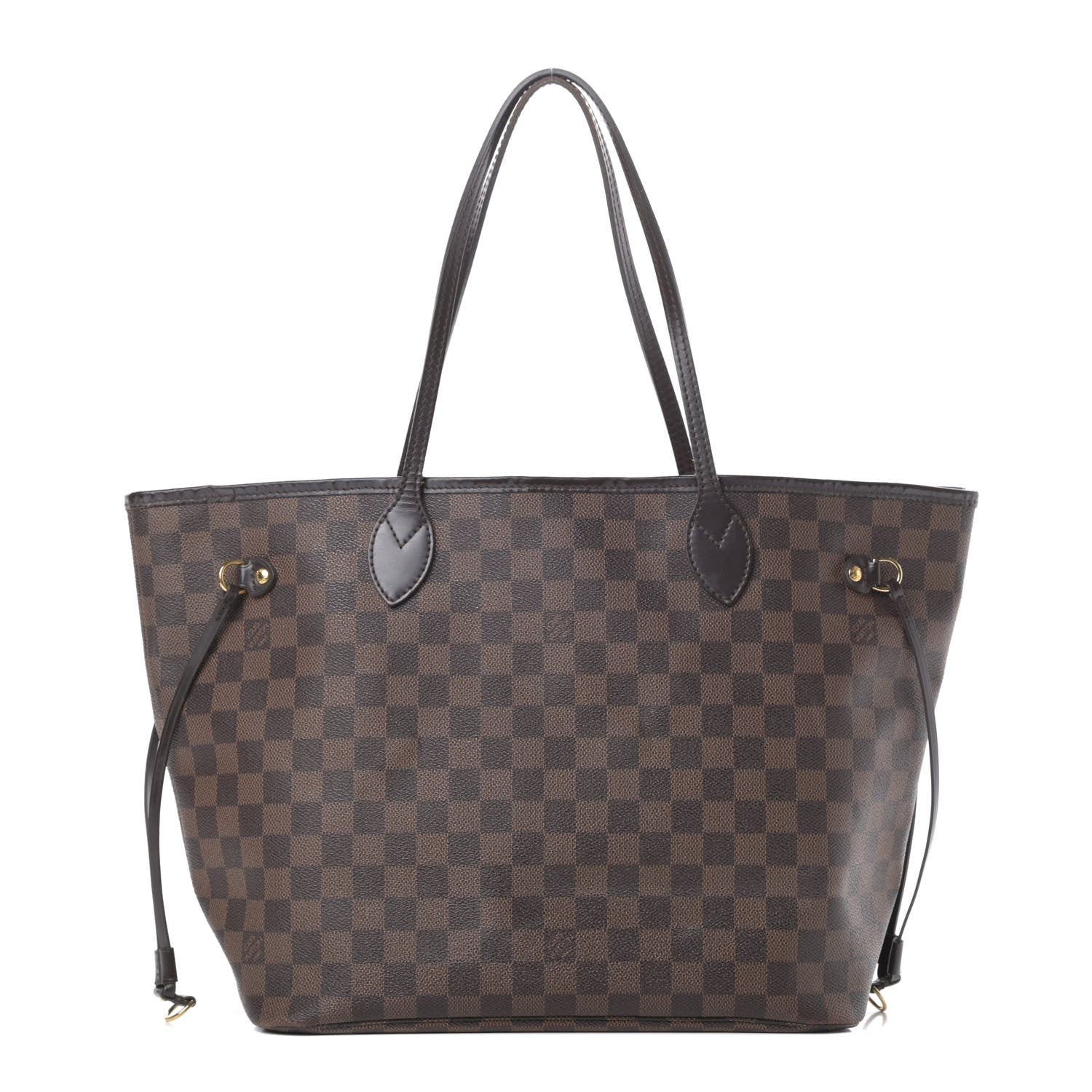 Louis Vuitton Damier Ebene Neverfull MM 1 of 18