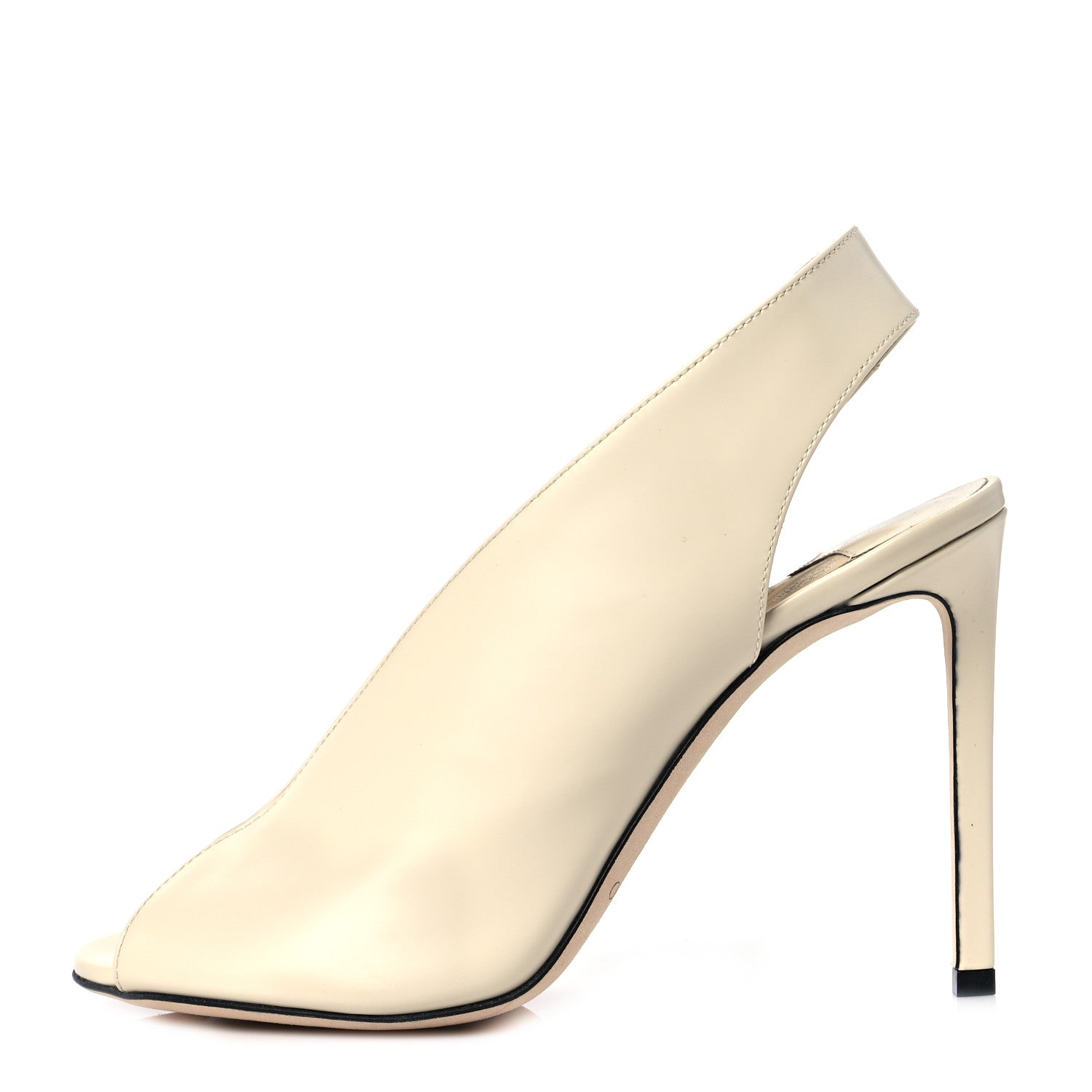 Jimmy Choo Nappa Shar 100 Pumps 39 Linen 1 of 8