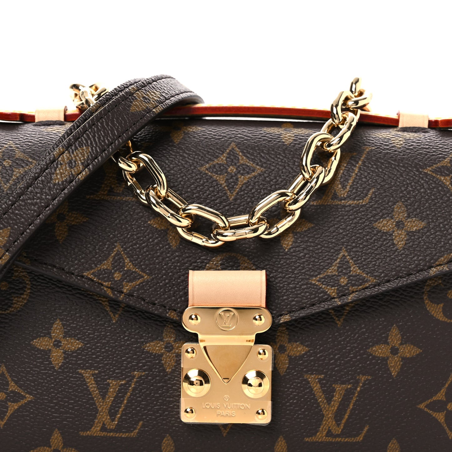 Monogram Pochette Metis East West