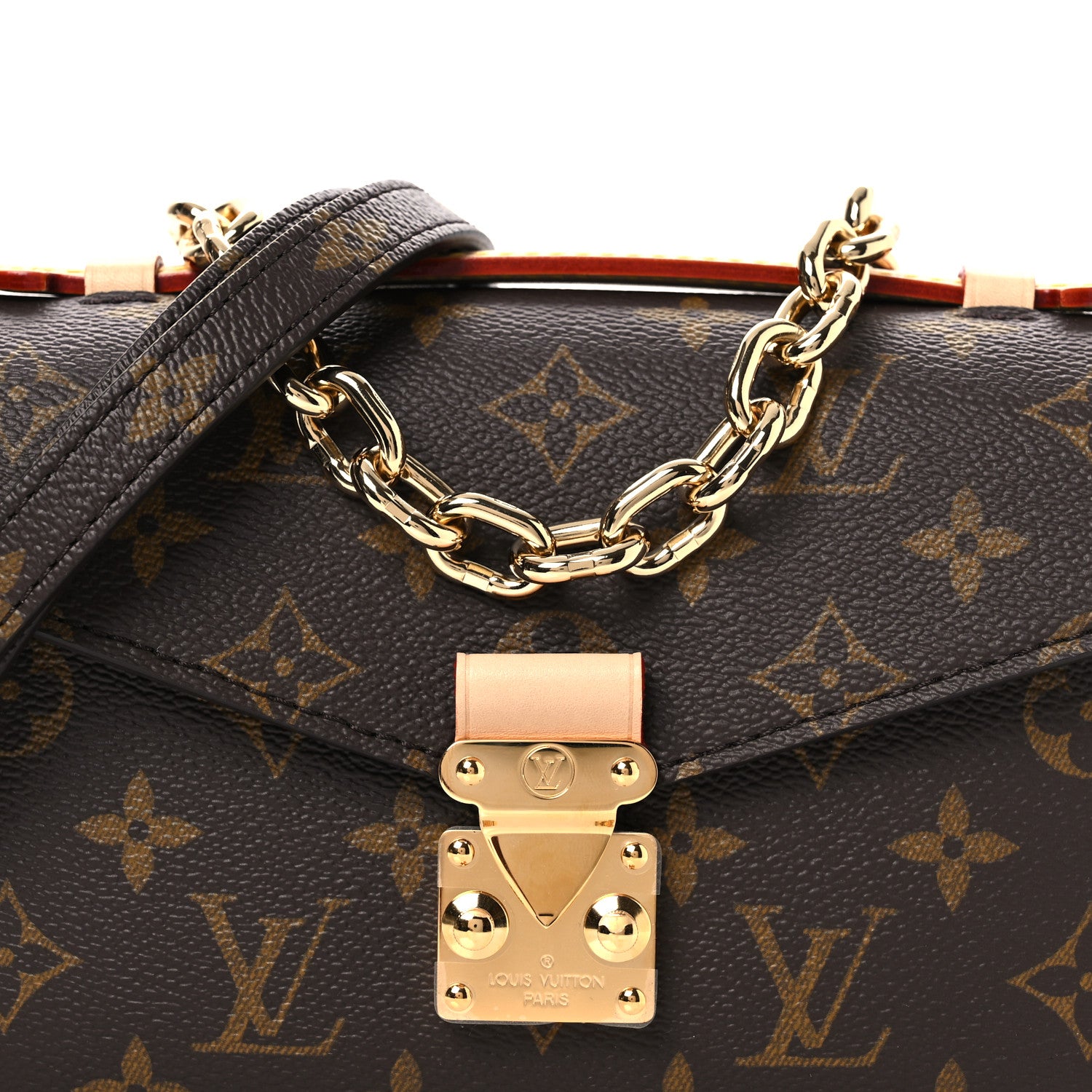 Louis Vuitton Monogram Pochette Metis East West 8 of 10