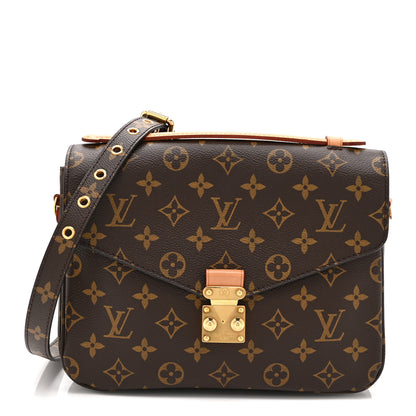 Louis Vuitton Monogram Pochette Metis 1 of 12