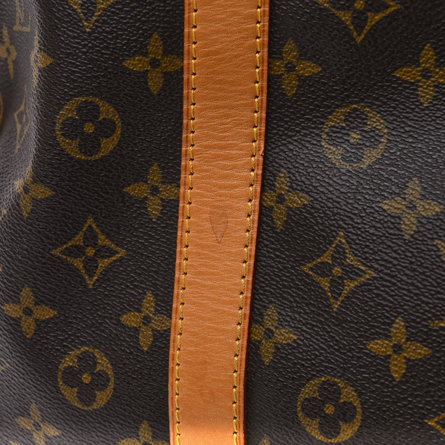 Louis Vuitton Monogram Keepall Bandouliere 60 11 of 12