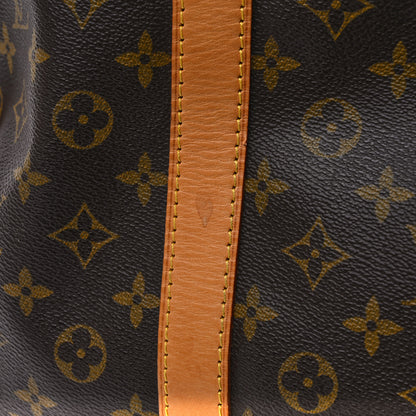 Louis Vuitton Monogram Keepall Bandouliere 60 11 of 12