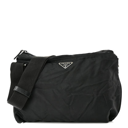 Prada Nylon Vela Sport Messenger Bag Black 1 of 8