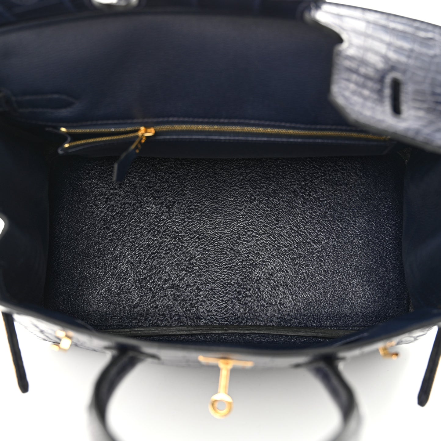 Matte Niloticus Crocodile Birkin 30 Bleu De Malte