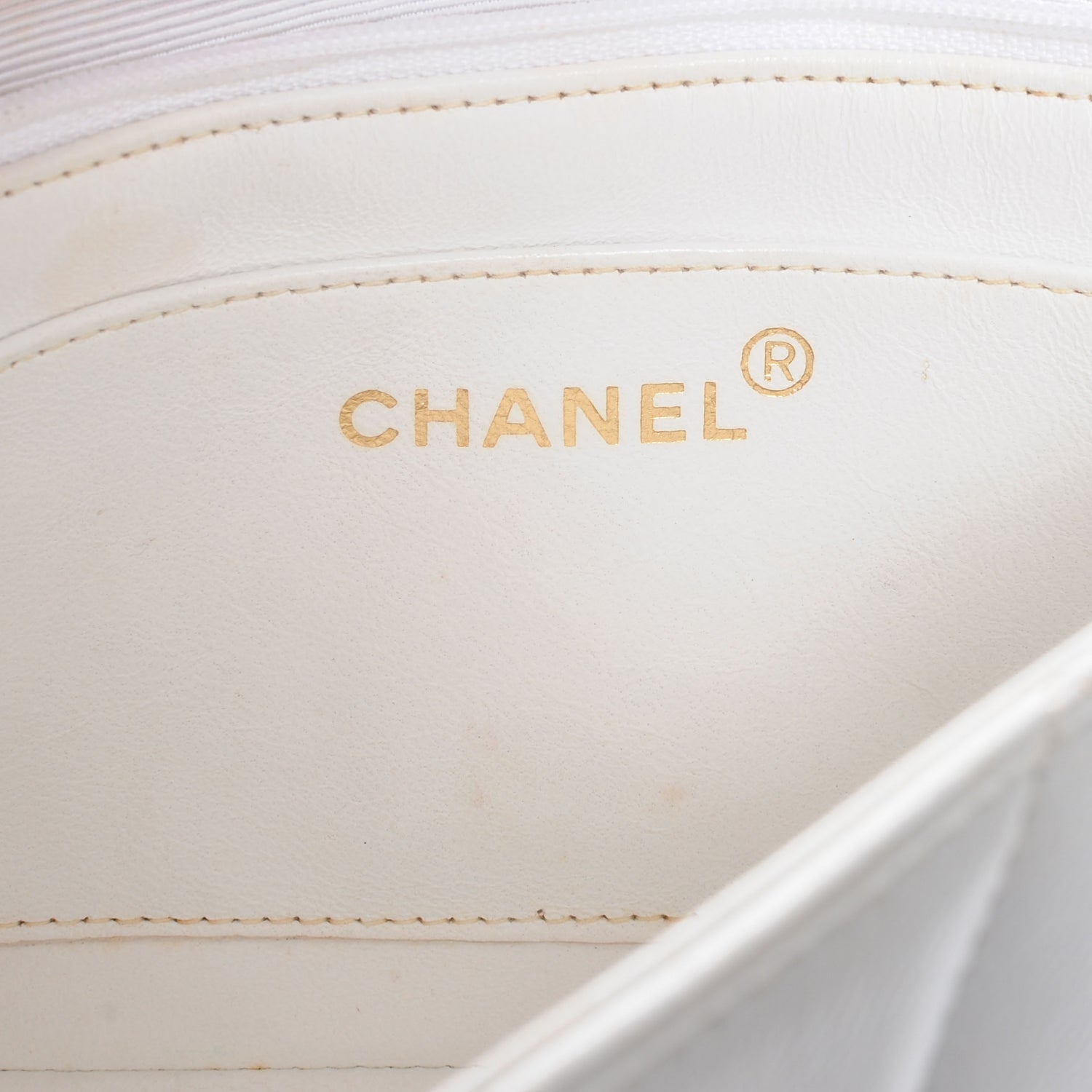 Chanel Lambskin Small Single Flap White 8 of 10