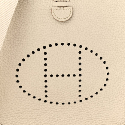 Hermes Taurillon Clemence Amazone Evelyne TPM Beton 8 of 11