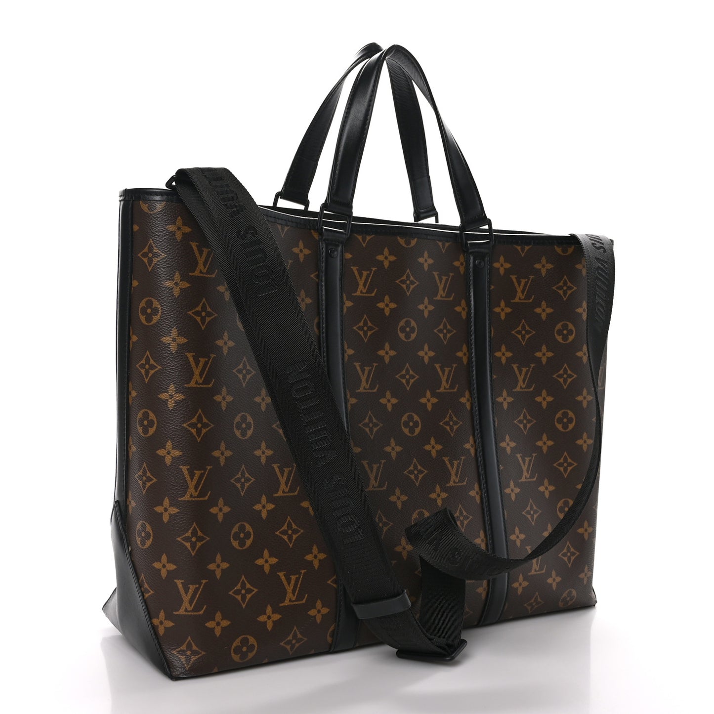 Monogram Macassar Weekend Tote GM