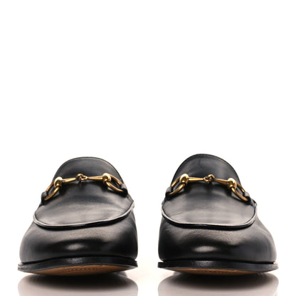 Gucci Calfskin Womens Jordaan Loafers 35 Black 2 of 9