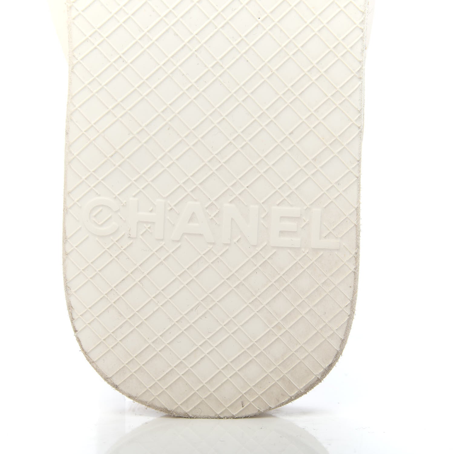 Chanel PVC Camellia Thong Sandals 36 Ivory 7 of 8