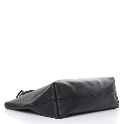 Tom Ford Calfskin Perforated Logo Tote Black 1 of 13