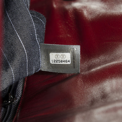 Chanel Lambskin In and Out Flap Red 7 of 7