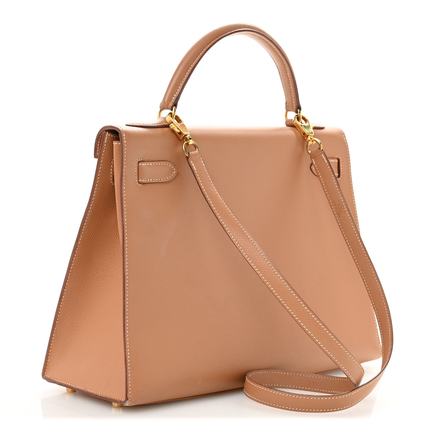 Courchevel Kelly Sellier 32 Tabac Camel