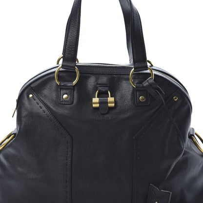 Saint Laurent Calfskin Large Muse Black 8 of 13