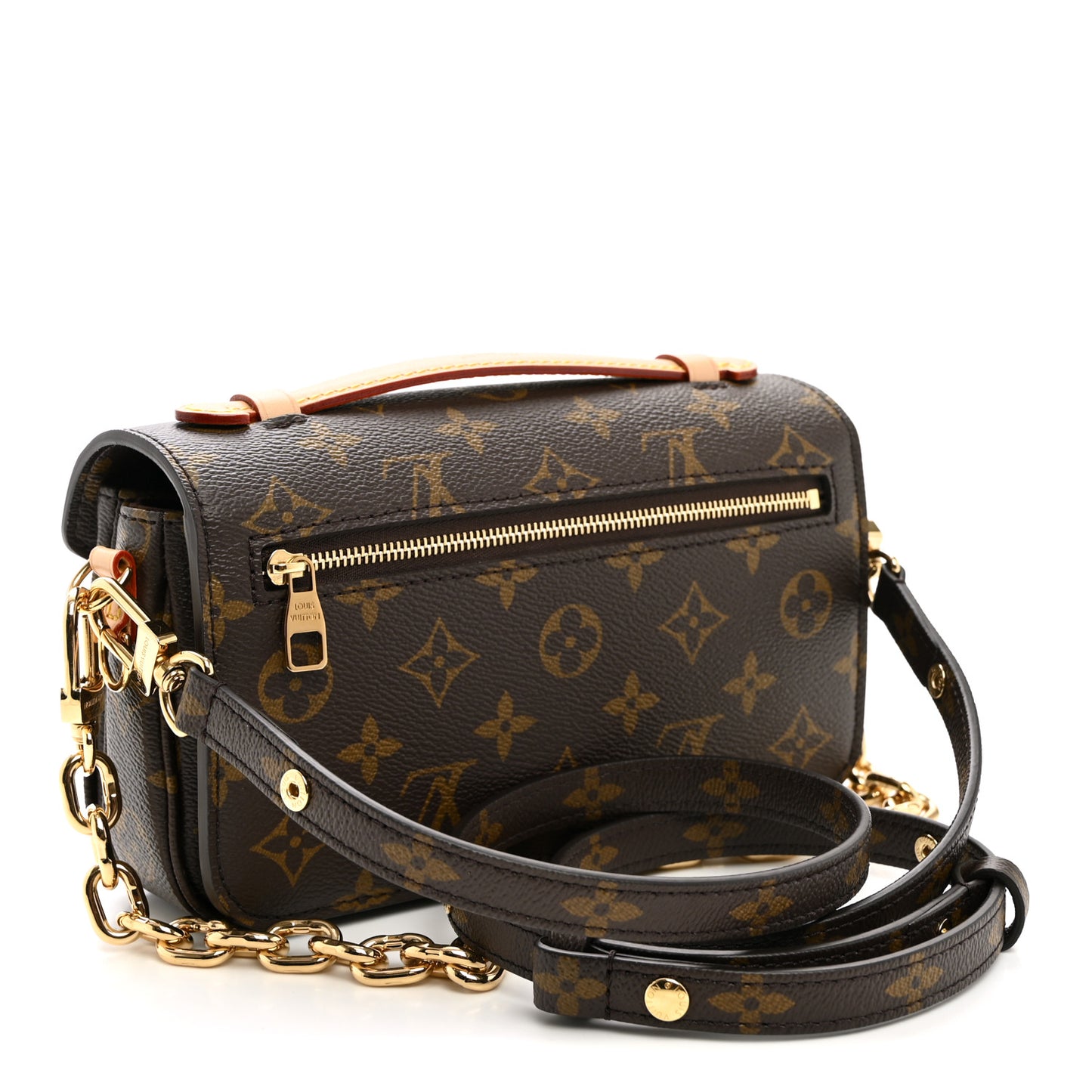 Monogram Pochette Metis East West