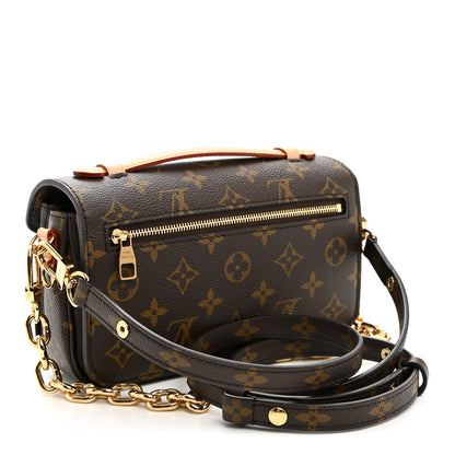 Louis Vuitton Monogram Pochette Metis East West 3 of 9