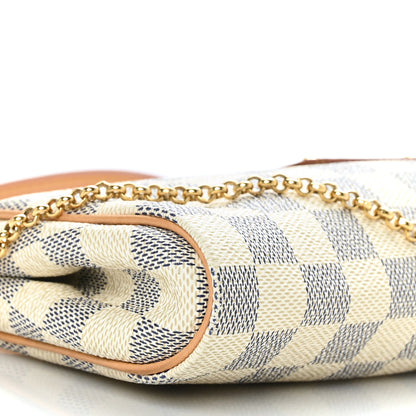 Louis Vuitton Damier Azur Eva Clutch 8 of 9