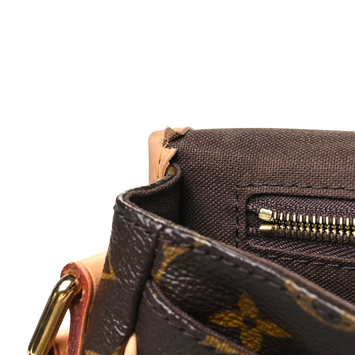 Louis Vuitton Monogram Menilmontant PM 10 of 12