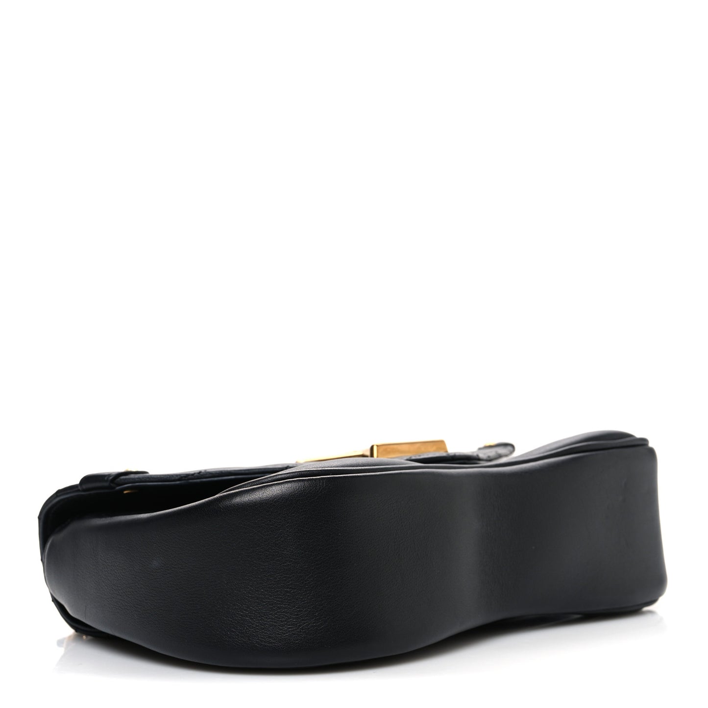 Calfskin New Wave Chain MM Black