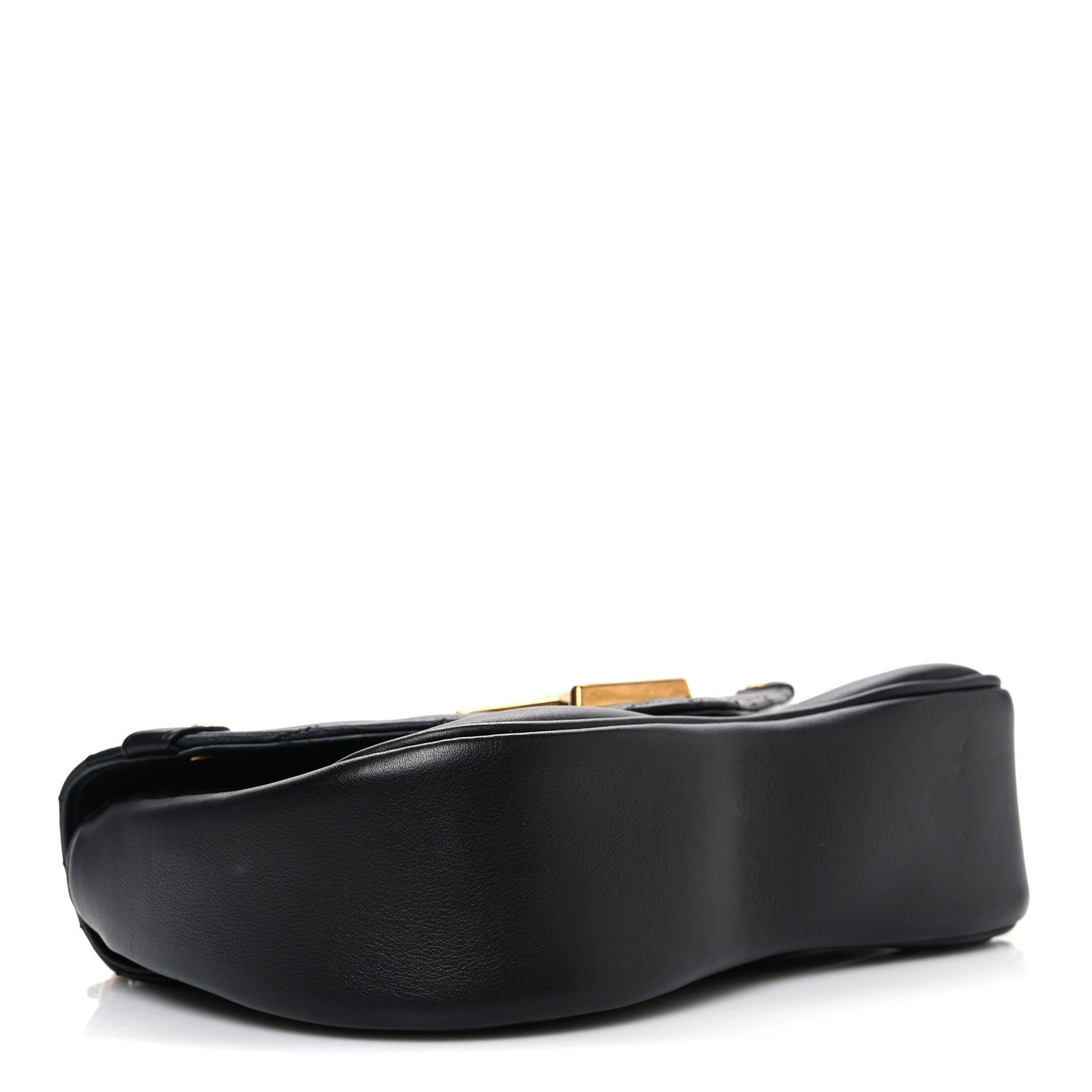 Louis Vuitton Calfskin New Wave Chain MM Black 4 of 10