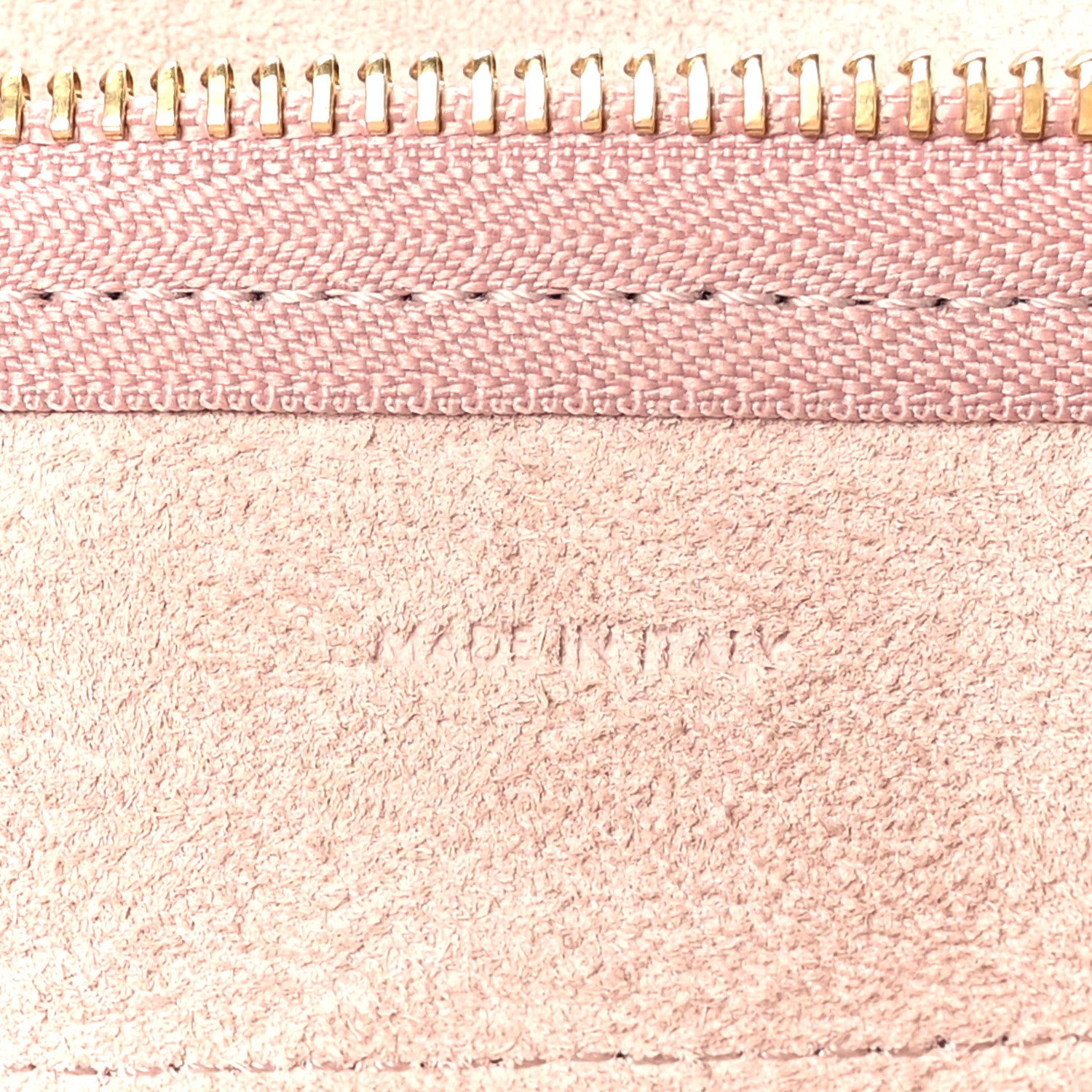 Celine Grained Calfskin Nano Belt Bag Vintage Pink 6 of 9