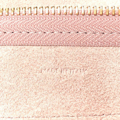 Celine Grained Calfskin Nano Belt Bag Vintage Pink 6 of 9