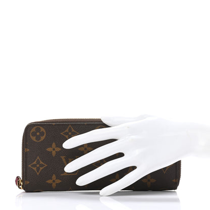 Louis Vuitton Monogram Clemence Wallet Freesia 2 of 7