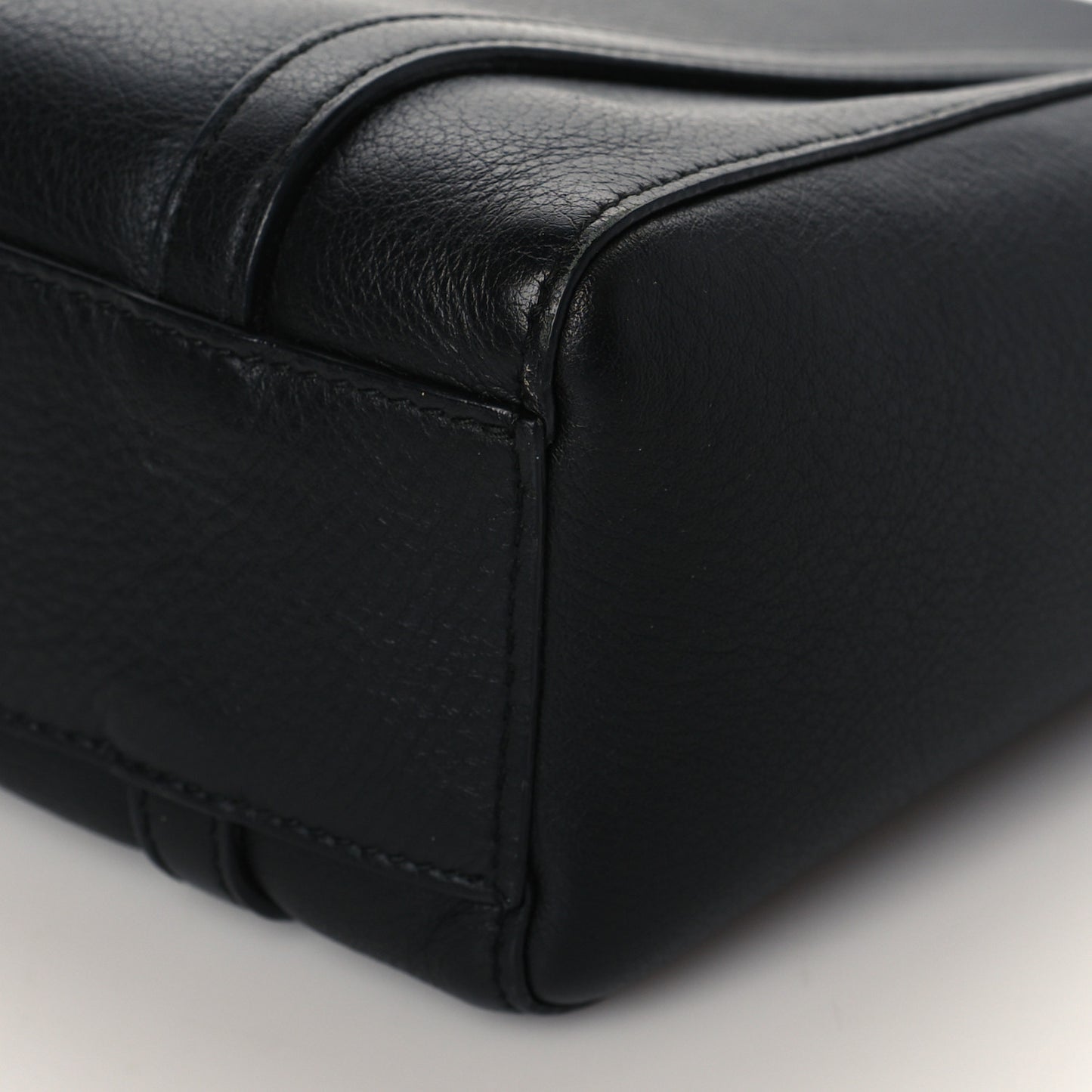 Calfskin XXS Everyday Tote Black