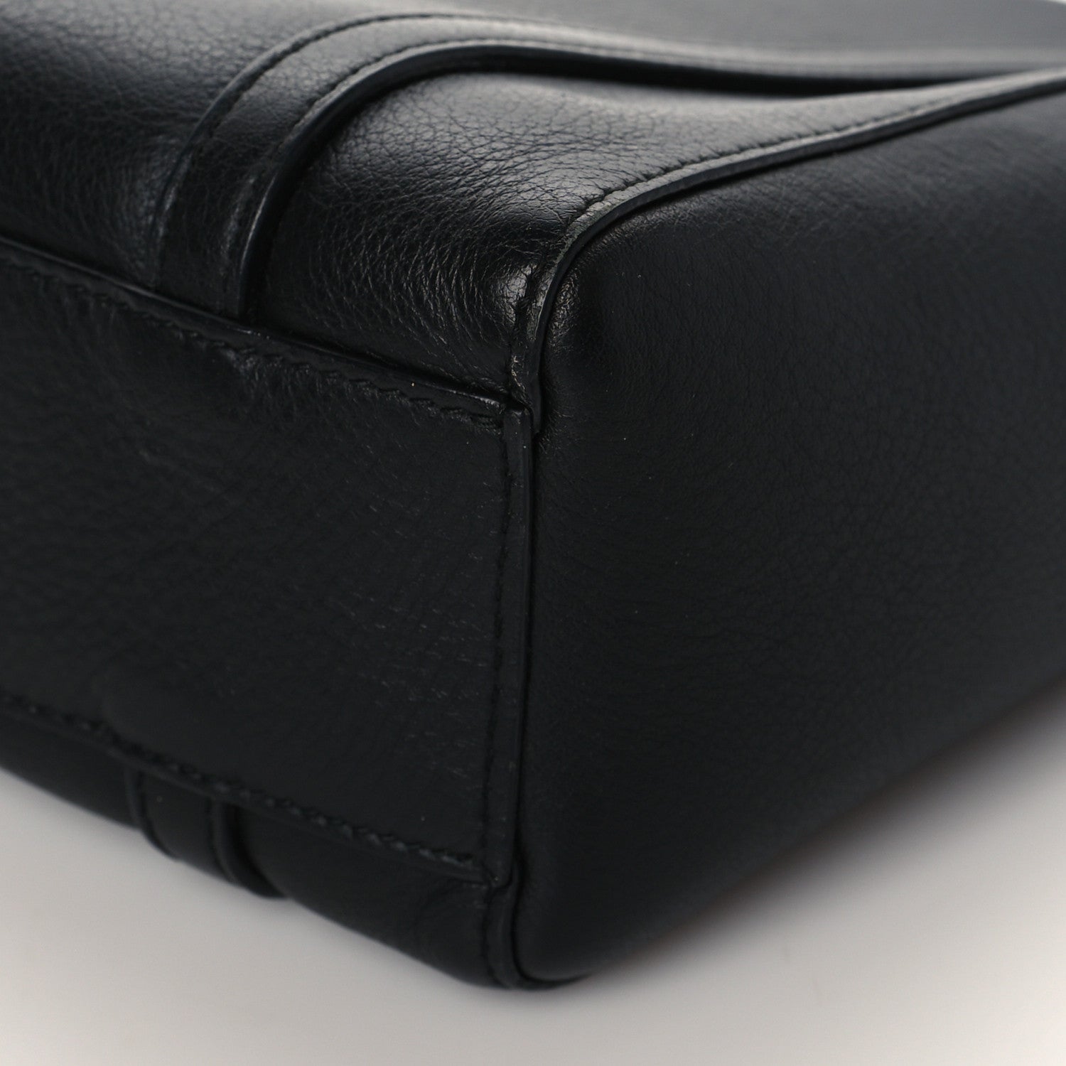 Balenciaga Calfskin XXS Everyday Tote Black 9 of 9